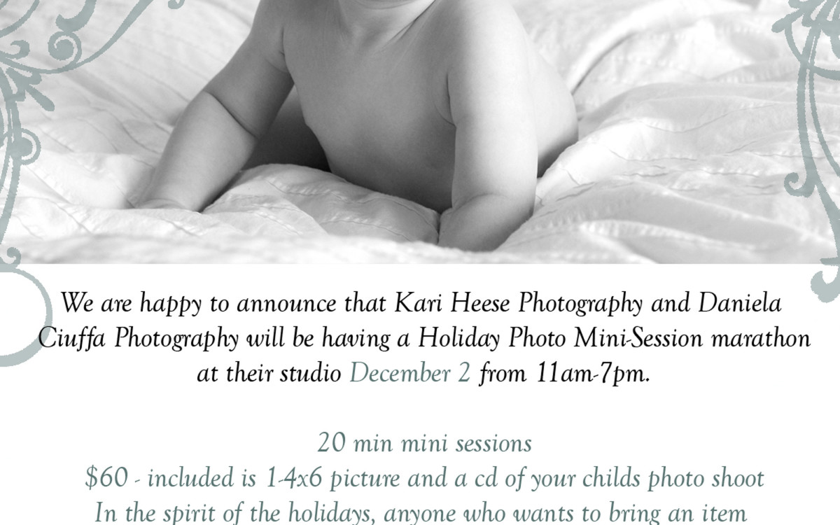 Vancouver Portrait Photography| 2009 Holiday Promo