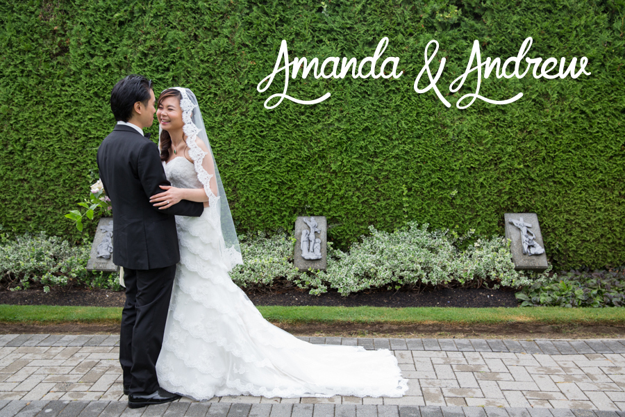 Amanda & Andrew | Vancouver Wedding Photographer
