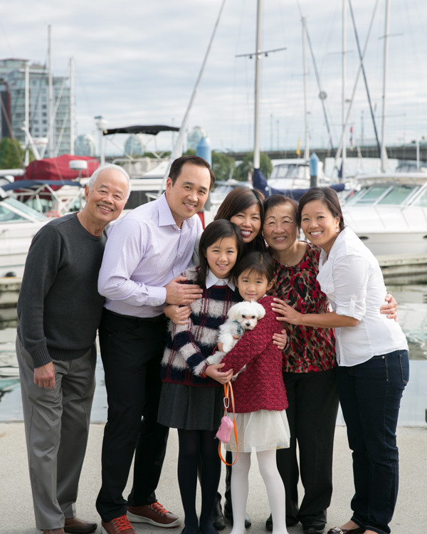 The Yu Family | Vancouver Family Portrait Photographer