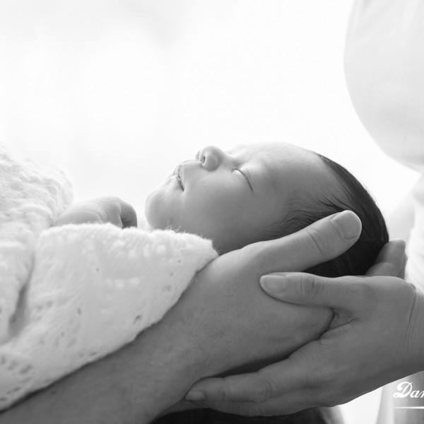 Jennifer & Geoff with Baby Wesley | Maternity and Newborn Portrait Photographer