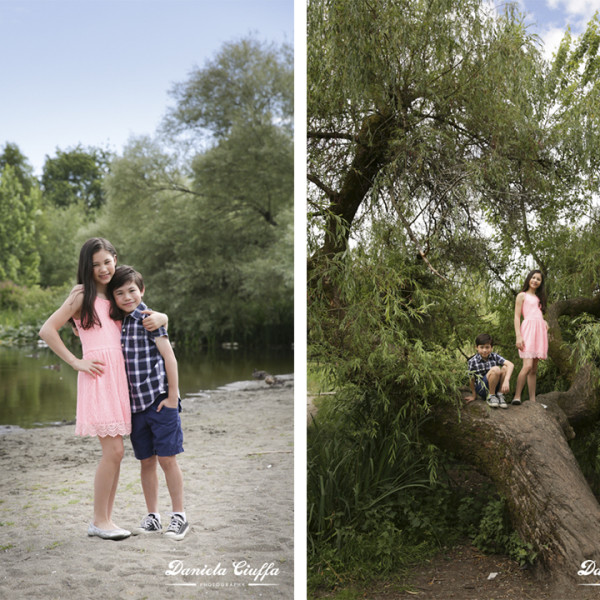 Jessica & Connor | Family Portrait Photographer