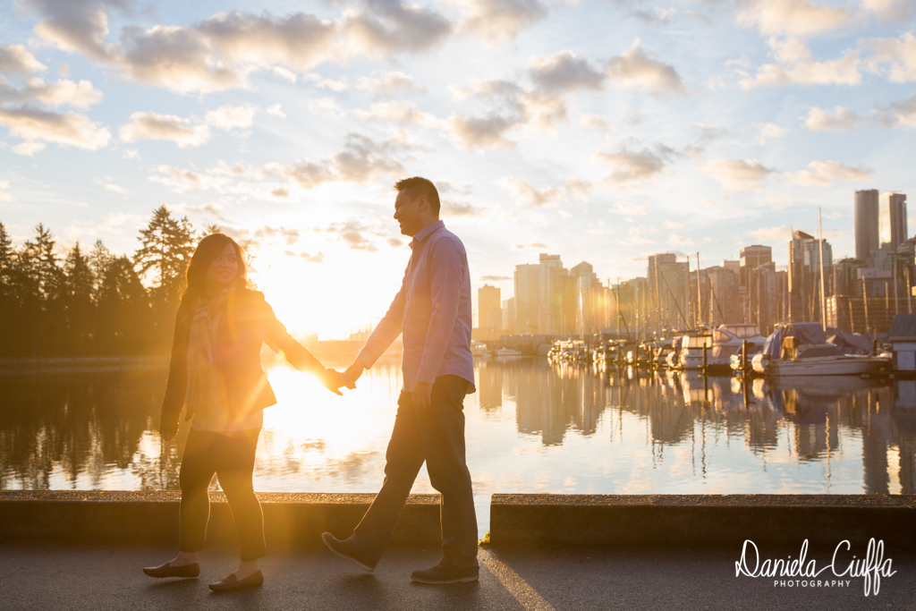 Noc & Derek | Vancouver Engagement Photographer